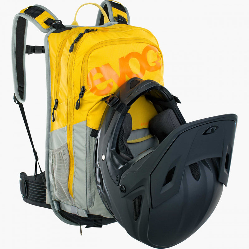 Evoc Mochila Stage 18 Curry/stone - Rideshop