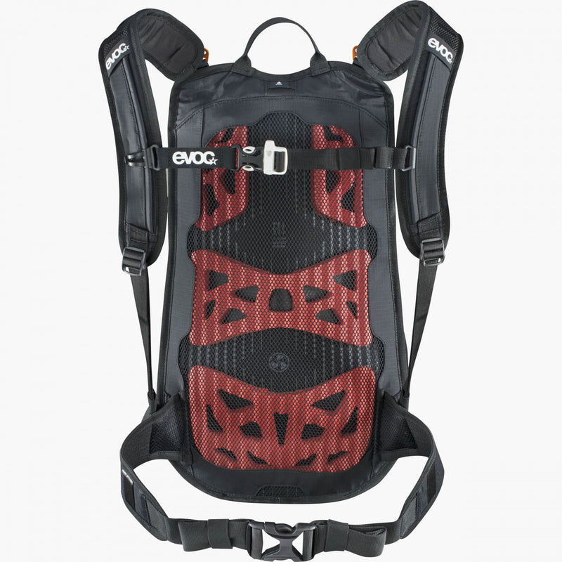 Evoc Mochila Stage 12 Team -Blk/Wht - Rideshop