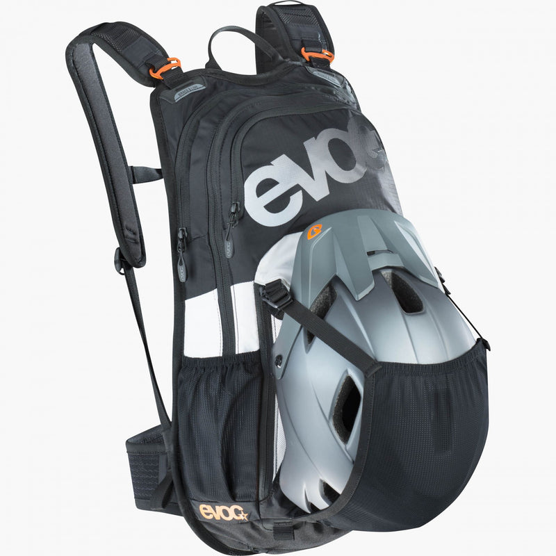 Evoc Mochila Stage 12 Team -Blk/Wht - Rideshop