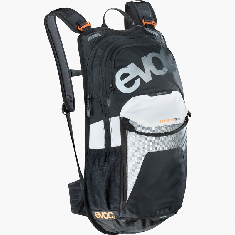 Evoc Mochila Stage 12 Team -Blk/Wht - Rideshop