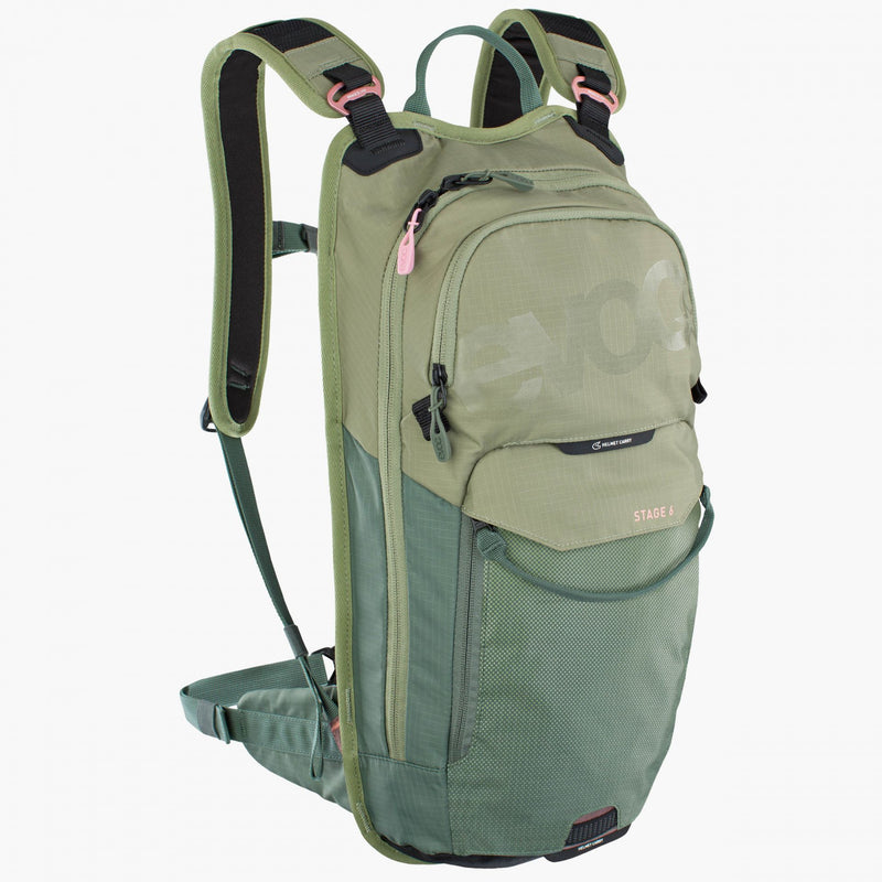 Evoc Mochila Stage 6 Light Olive/Olive - Rideshop