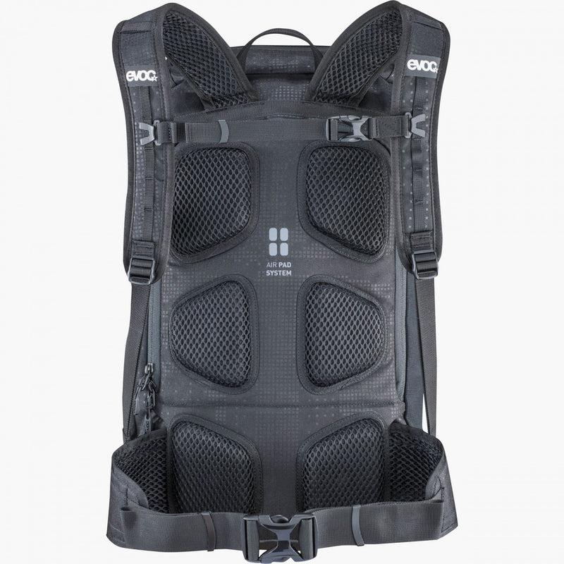 Evoc Mochila Mission Pro 28 Black - Rideshop