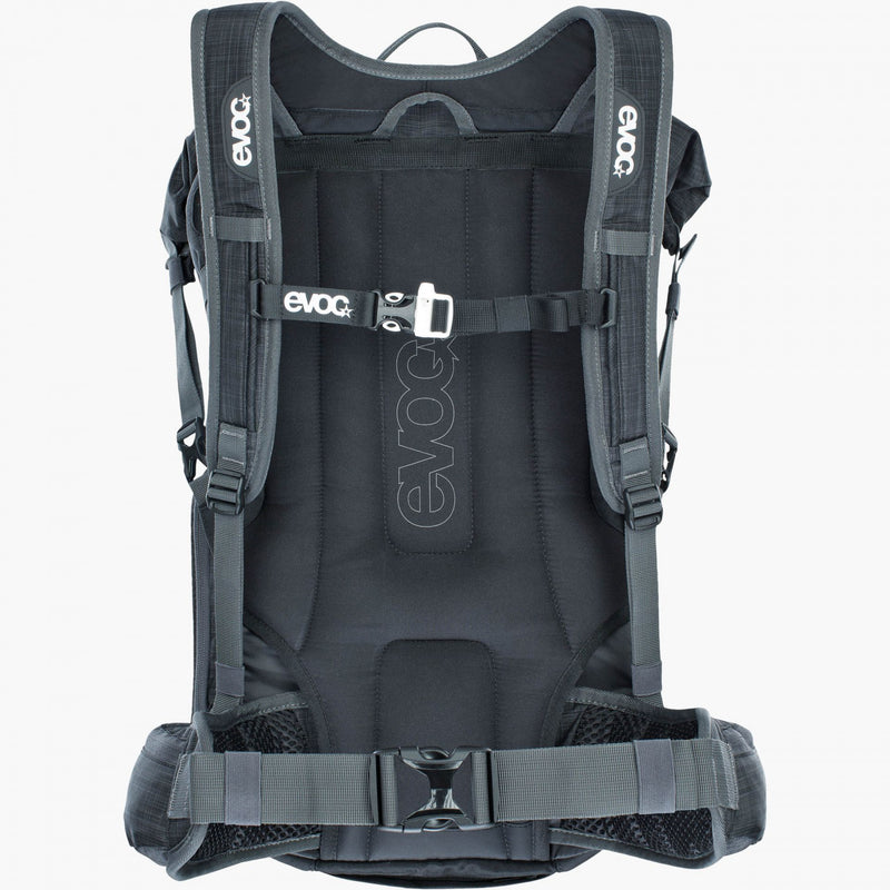 Evoc Mochila Photop 22 Heather Carbon Grey - Rideshop