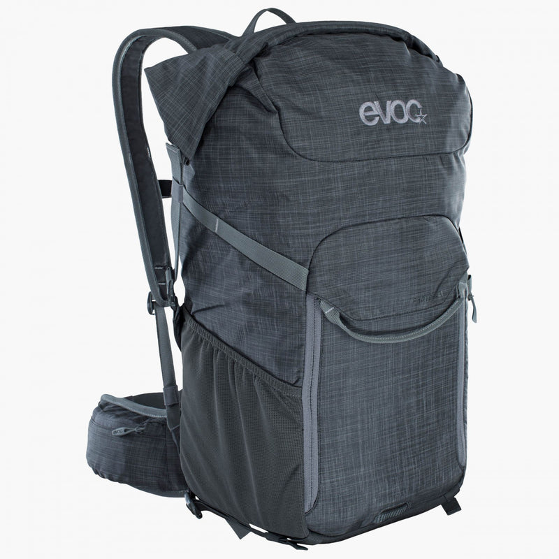 Evoc Mochila Photop 22 Heather Carbon Grey - Rideshop