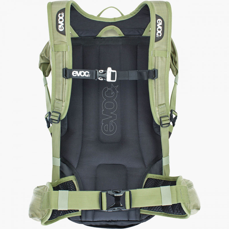 Evoc Mochila Photop 22 -Heather Light Olive - Rideshop