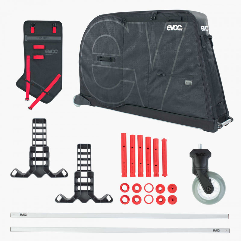 Evoc Maleta Bike Travel Bag Pro Black - Rideshop