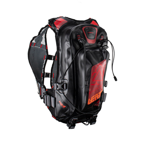 Leatt Mochila Moto HydraDri WP 2.0 Negra - Rideshop