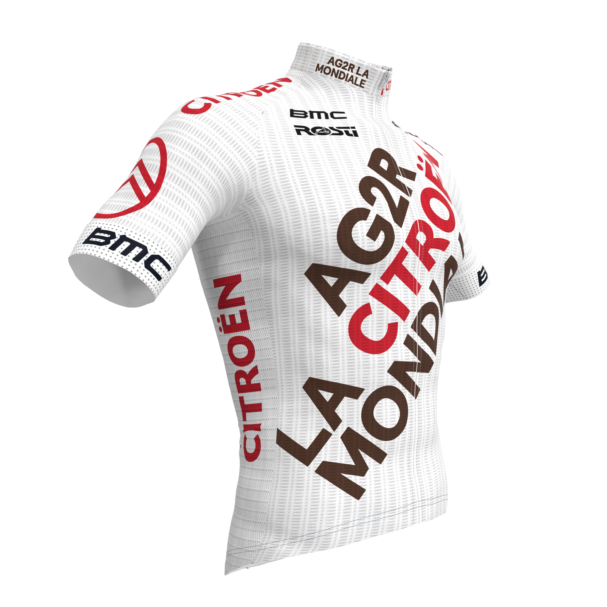 Tricota manga corta oficial equipo AG2R Citroen 2021 - Rideshop