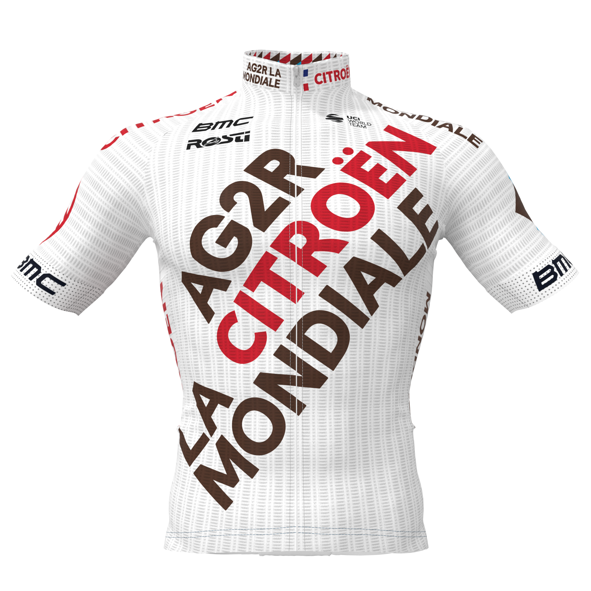 Tricota manga corta oficial equipo AG2R Citroen 2021 - Rideshop