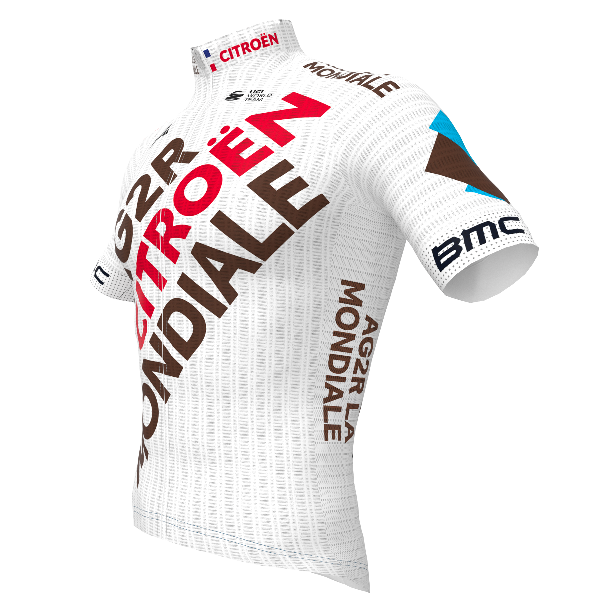 Tricota manga corta oficial equipo AG2R Citroen 2021 - Rideshop