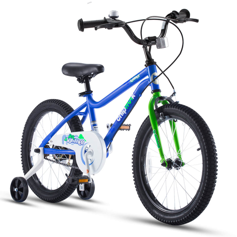 Royal Baby Bicicleta Chipmunk Niño 12 Summer Azul - Rideshop