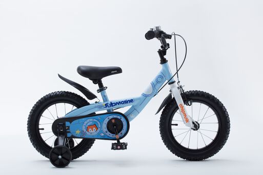 Royal Baby Bicicleta Chipmunk Niño 16 Submarine Celeste - Rideshop