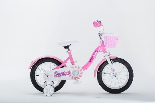 Royal Baby Bicicleta Chipmunk Niña 16 MM Rosa - Rideshop