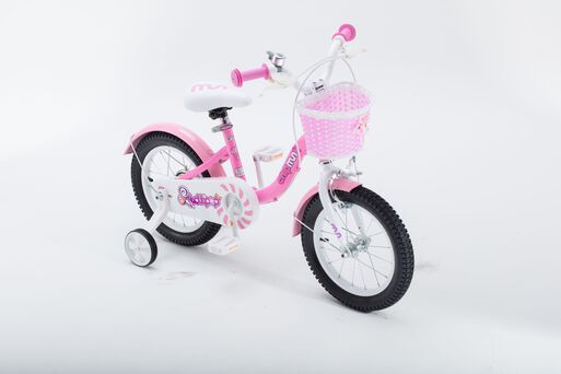 Royal Baby Bicicleta Chipmunk Niña 16 MM Rosa - Rideshop