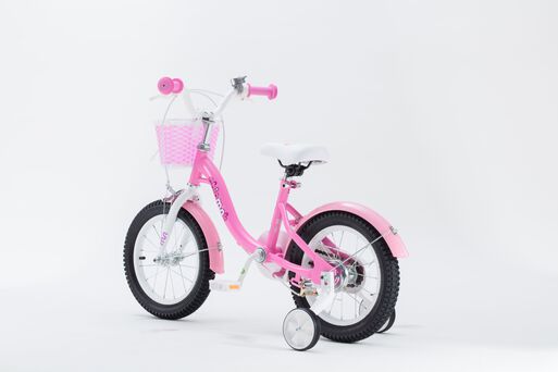 Royal Baby Bicicleta Chipmunk Niña 16 MM Rosa - Rideshop