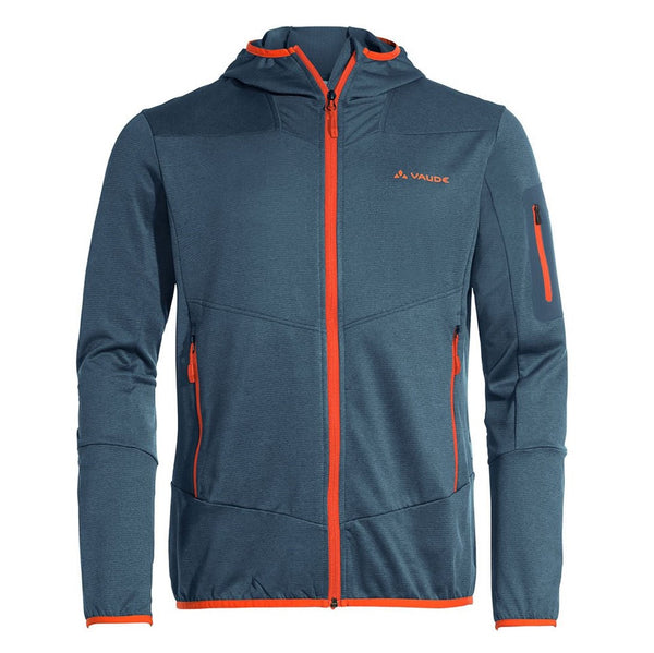 Vaude Chaqueta de polar Monviso hombre – Azul - Rideshop