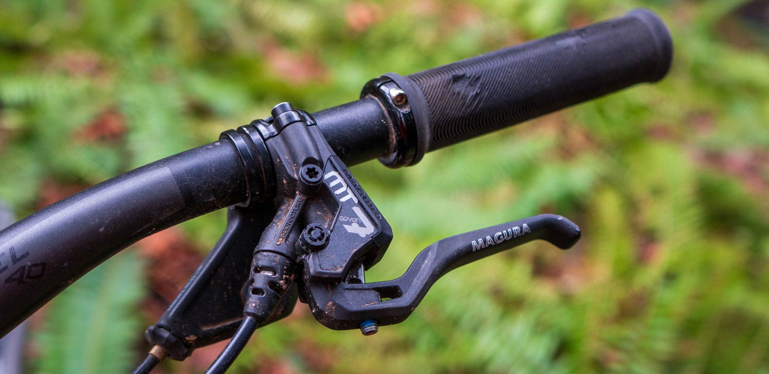 Magura Freno MT7 Bruni Lever Black/Silver LTD - Rideshop