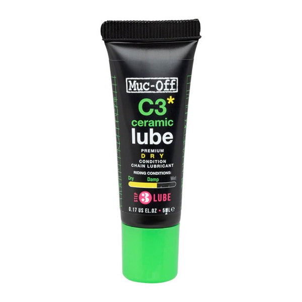 Muc-Off C3 Ceramic Dry Lube 5Ml - Rideshop