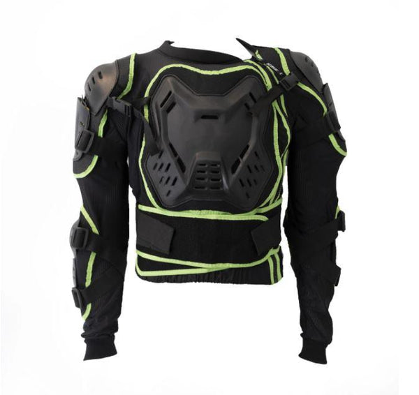 Jofa Moto Kuwait Negro/Verde Fluor KMZ - Rideshop