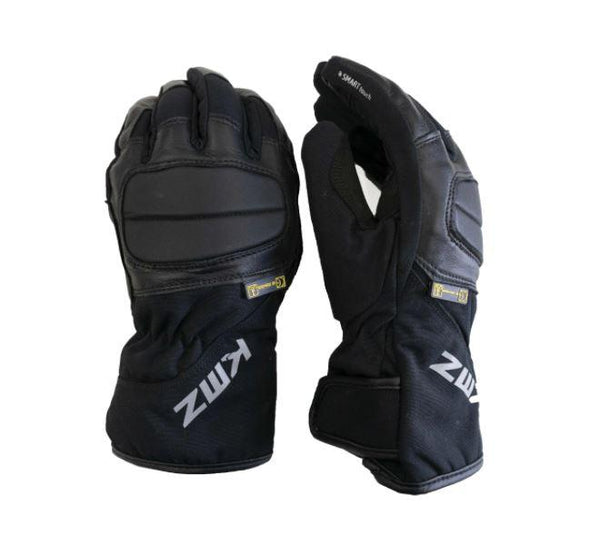 Guantes Moto Oman II Negro KMZ - Rideshop