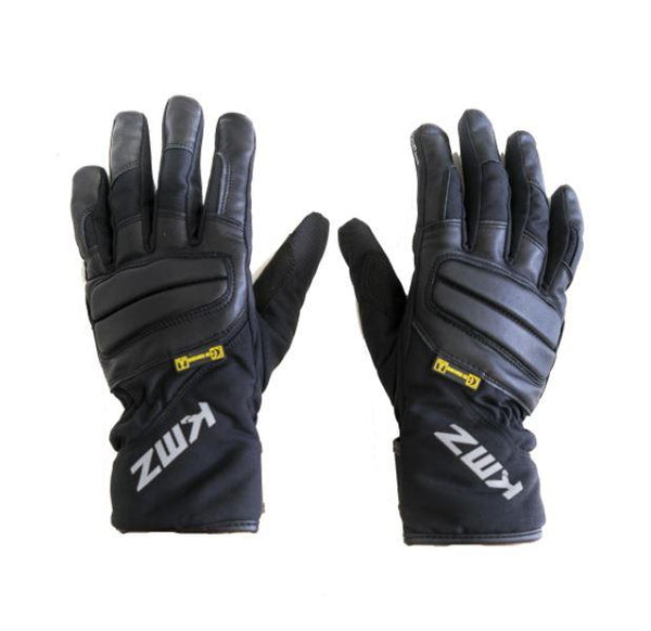 Guantes Moto Mujer Quena II Negro KMZ - Rideshop