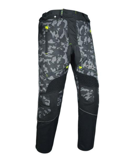 Pantalón Moto Iran Gris Camo KMZ - Rideshop