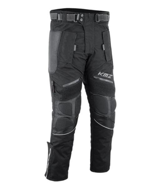 Pantalón Moto Suez Negro KMZ - Rideshop