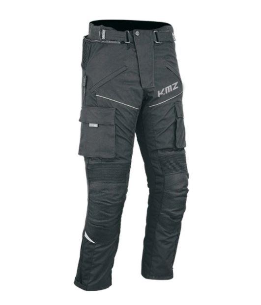 Pantalón Moto Luxor Negro KMZ - Rideshop