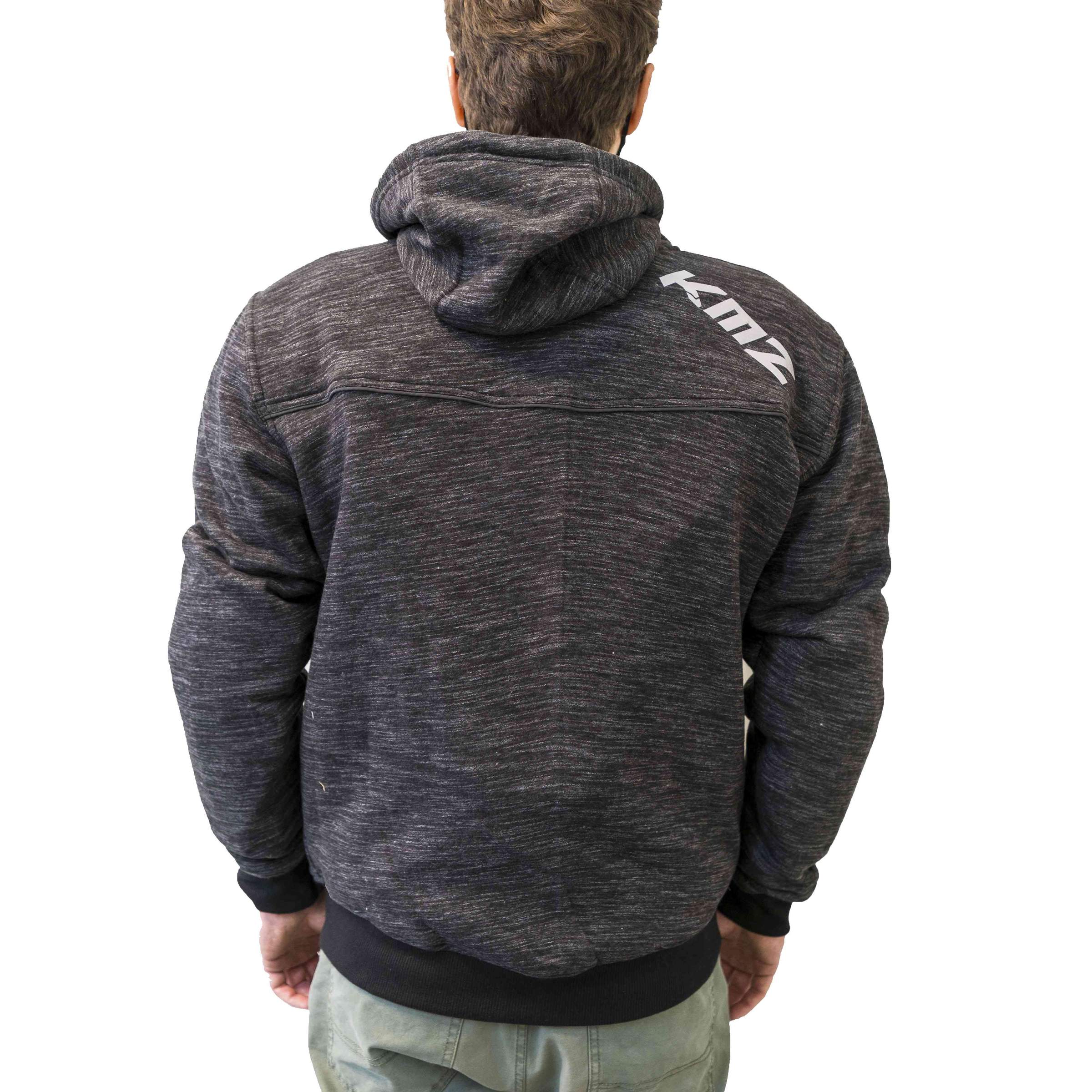 Polerón Moto Doha Negro KMZ - Rideshop