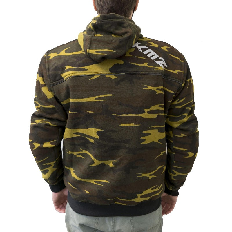 Polerón Moto Salwa Verde Camo KMZ - Rideshop