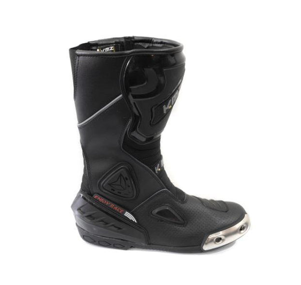 Botas Moto Quena Negro KMZ - Rideshop