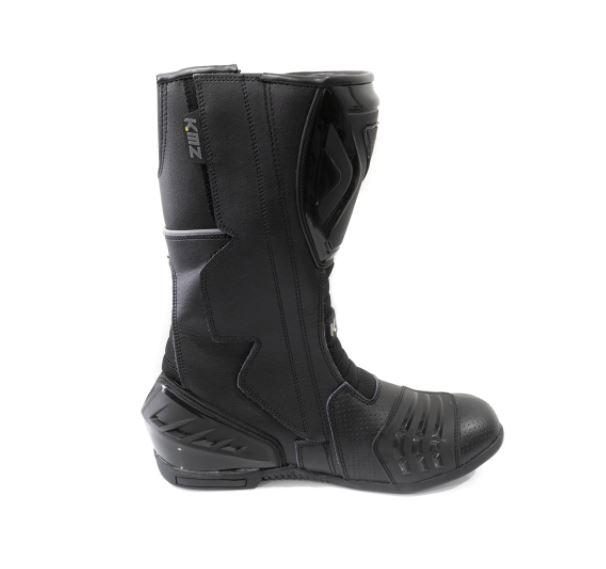 Botas Moto Quena Negro KMZ - Rideshop