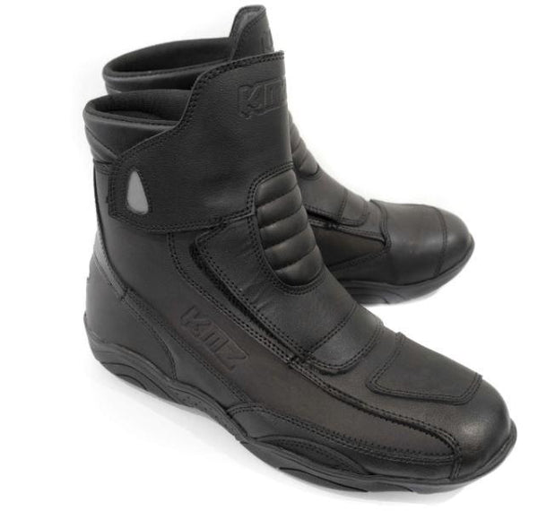 Botas Moto Luxor Negro KMZ - Rideshop