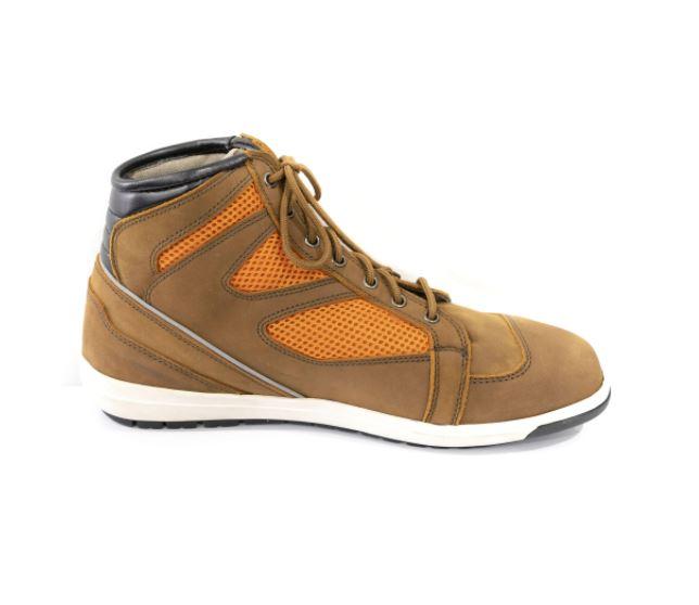 Zapatos Moto Namibia Cafe/Naranjo KMZ - Rideshop