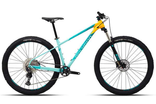 Polygon Bicicleta Xtrada 7 Yellow Ligh Blue - Rideshop