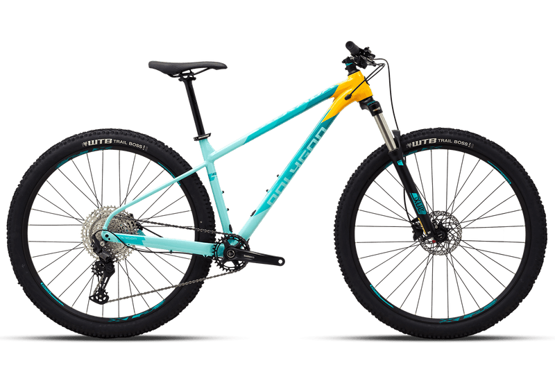 Polygon Bicicleta Xtrada 7 Yellow Ligh Blue - Rideshop