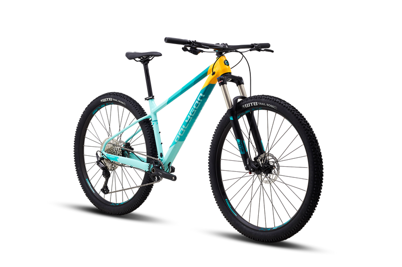 Polygon Bicicleta Xtrada 7 Yellow Ligh Blue - Rideshop