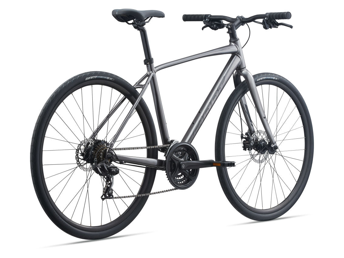 Giant Bicicleta Escape 3 Disc Metallic Black - Rideshop