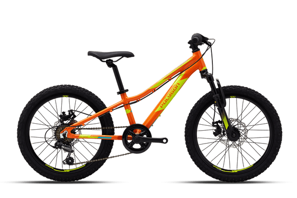 Polygon Bicicleta Relic20 20X10 Orange - Rideshop