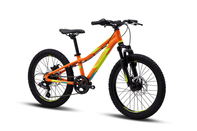 Polygon Bicicleta Relic20 20X10 Orange - Rideshop