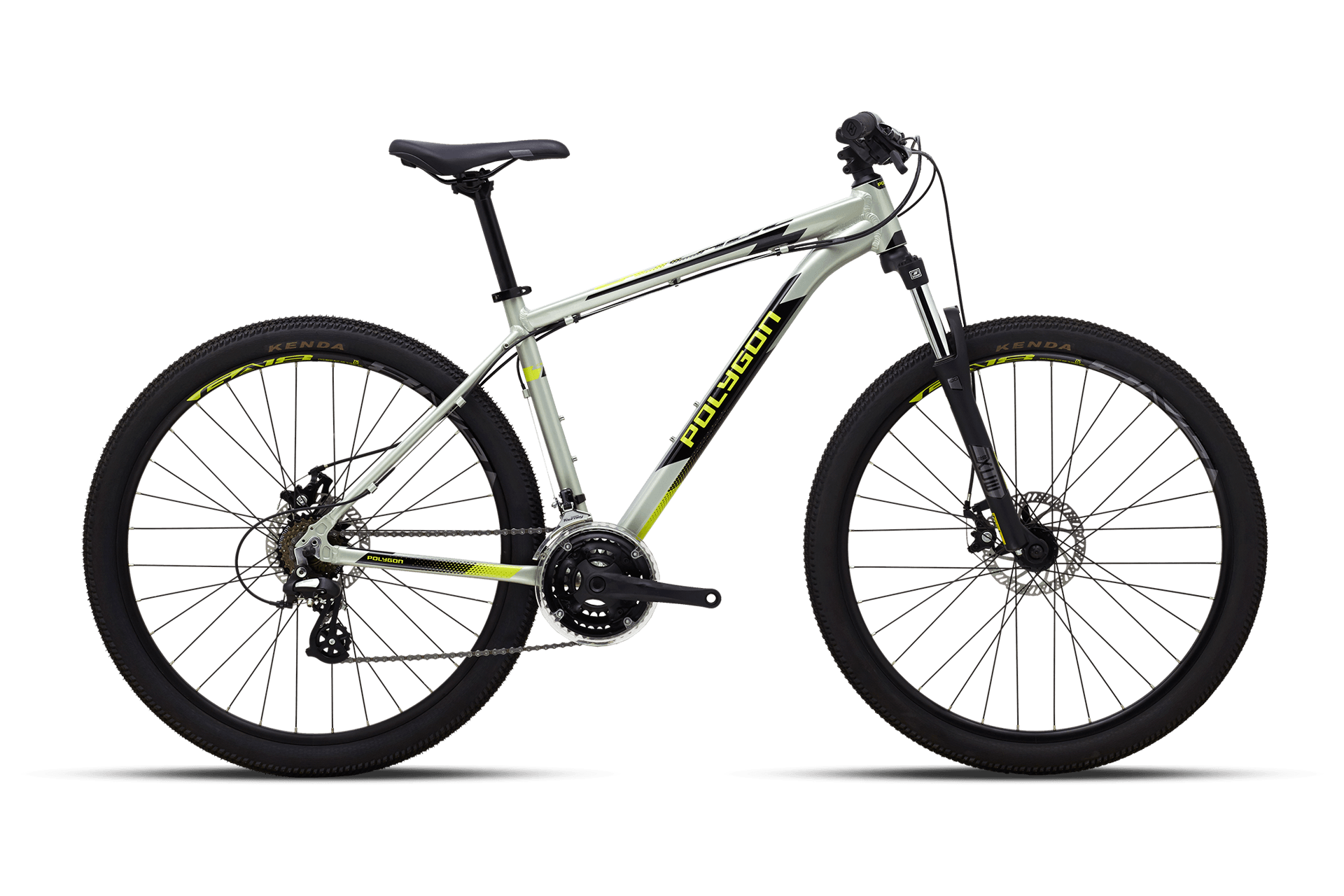 Polygon Bicicleta Cascade 3 Gry - Rideshop
