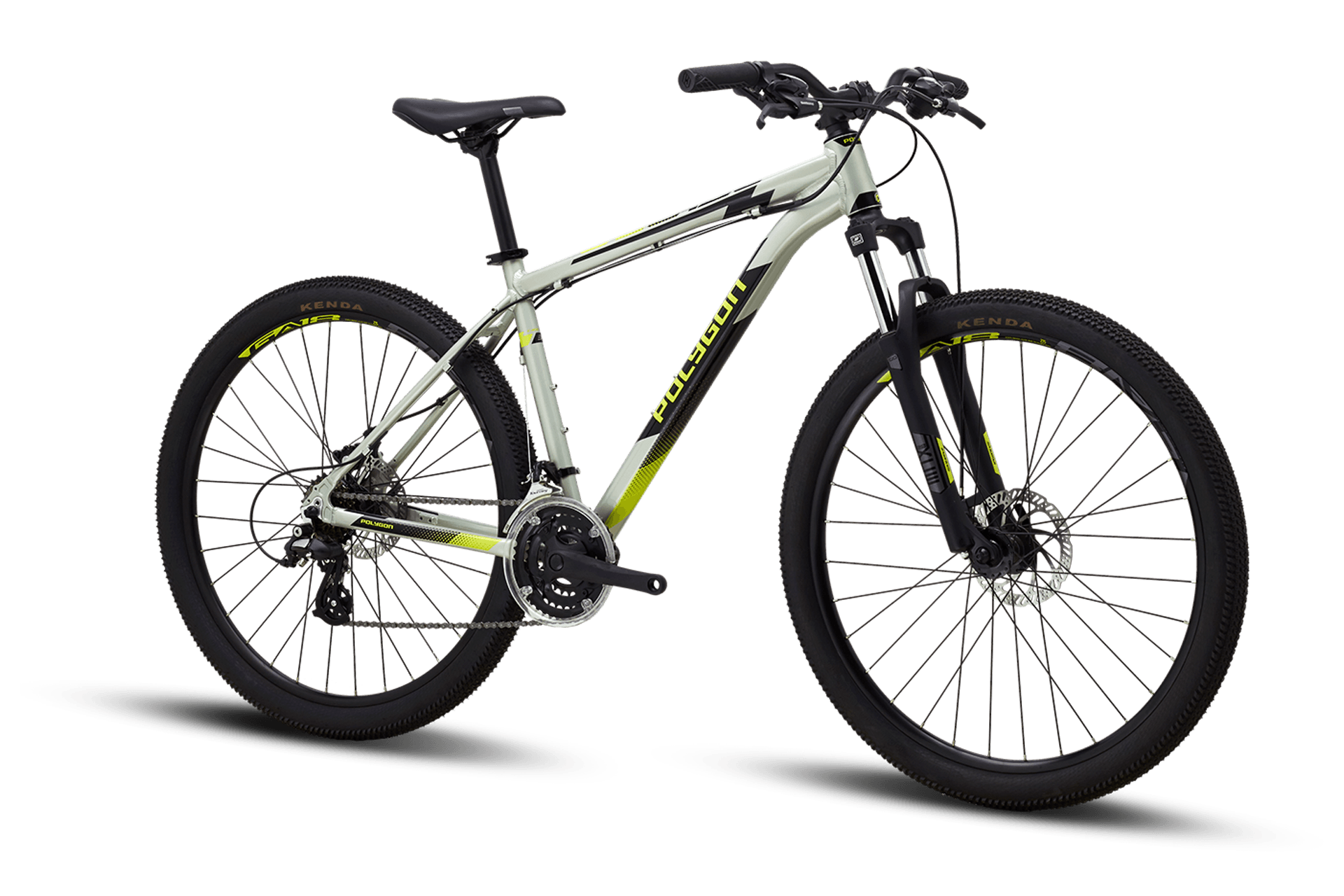 Polygon Bicicleta Cascade 3 Gry - Rideshop