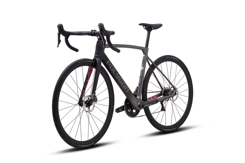 Polygon Bicicleta Strattos S8D Blk - Rideshop