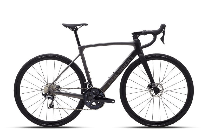 Polygon Bicicleta Strattos S8D Blk - Rideshop