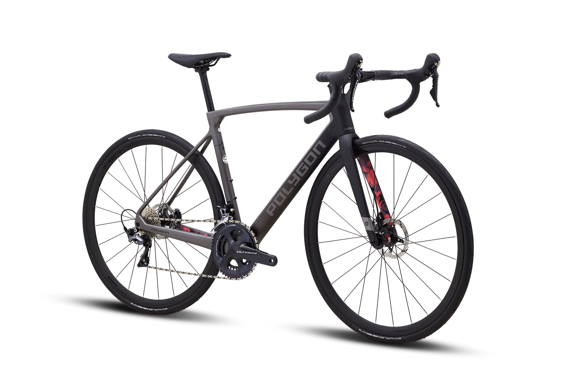 Polygon Bicicleta Strattos S8D Blk - Rideshop