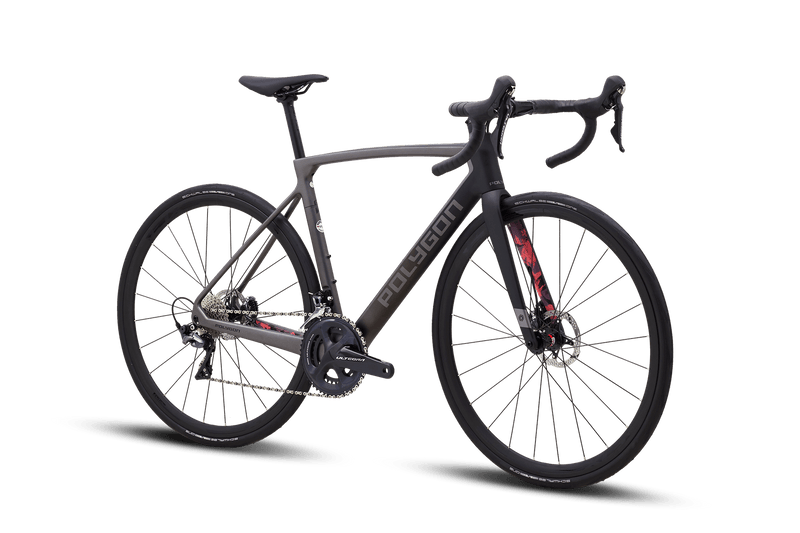 Polygon Bicicleta Strattos S8D Blk - Rideshop