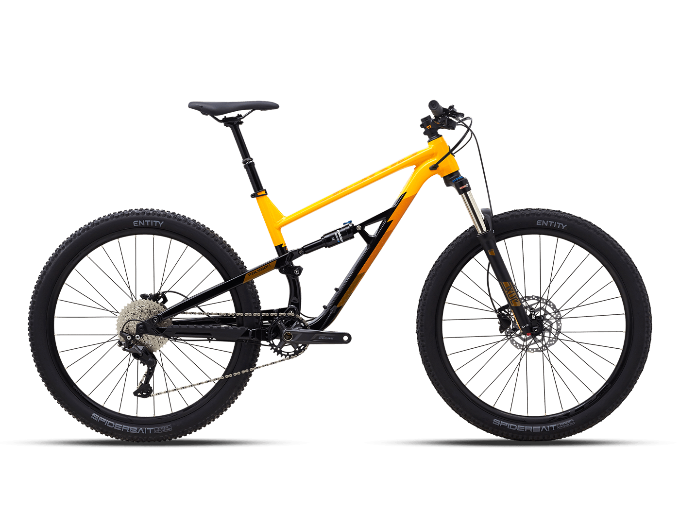Polygon Bicicleta Siskiu D6 Orange - Rideshop