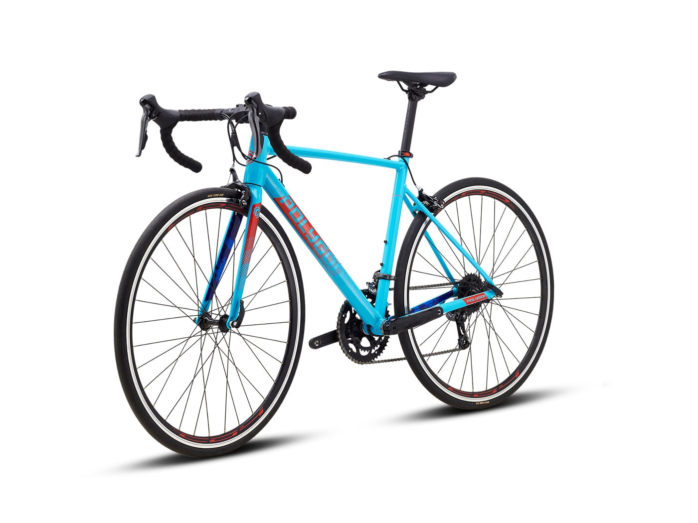 Polygon Bicicleta Strattos S2 Lt Blue - Rideshop