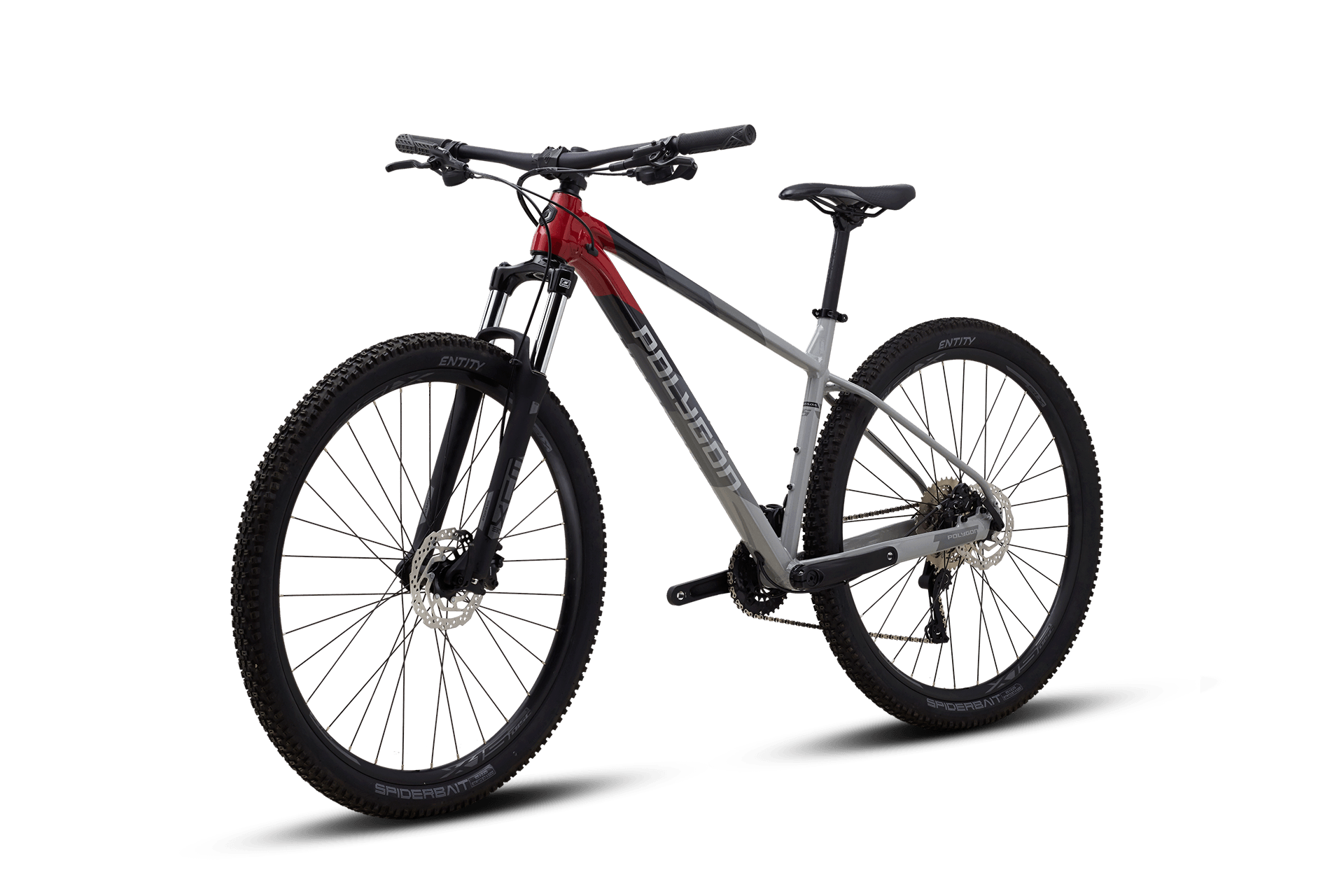Polygon Bicicleta Xtrada 5 Red/Gry - Rideshop