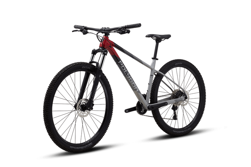 Polygon Bicicleta Xtrada 5 Red/Gry - Rideshop